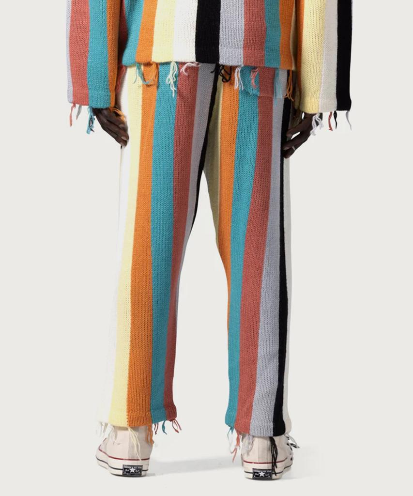 Aneodeogipeuteu (M) Heritage Ankle Knit Pants Multi