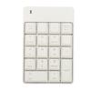 Numeric Keypad SK 51AG 2.4G Wireless 18 Keys Soft Press Touch USB Number Pad for Home Work Office