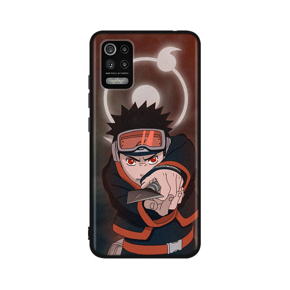 Чехол DT13 Naruto Anime для OPPO Reno 8 6 5 4 Pro Find X3 A17 A31 A38 A40 A53 A54 A55 A74 A76 A78 A77 A80 A94 A95 A96 Lite, черный мягкий чехол