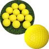 IKY Indoor Practice Golf for Approach Impact and Technique Improvement Balls, 12-Piece Set, Self-Training, Shots, Zone,