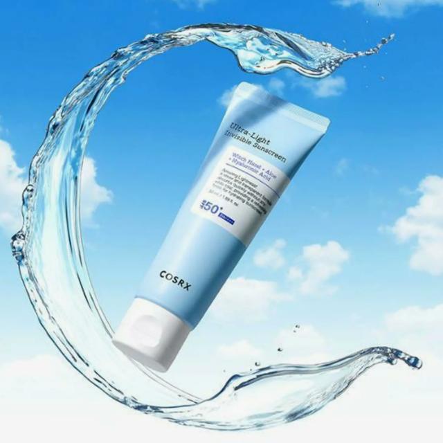 COSRX Ультралегкий невидимый солнцезащитный крем SPF50+ PA++++ 50 мл Suncare