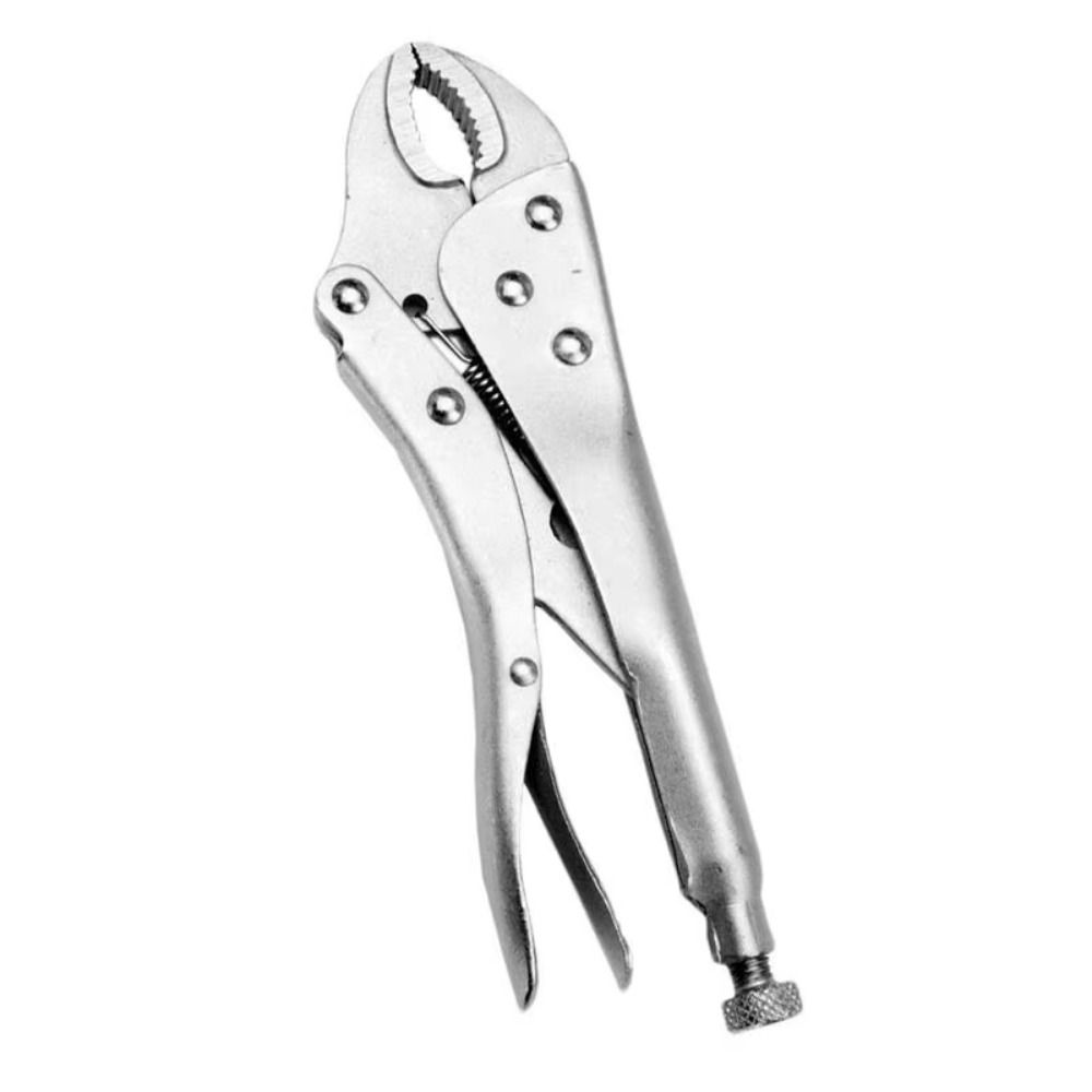 Heavy Duty Locking Pliers Circular Mouth Curve Jaw Spanner Durable Vise Vice Grips  Clamping Parts