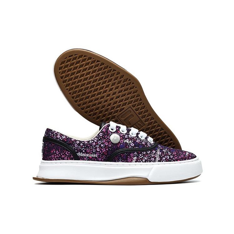 (WMNS) Fila Fusion Canvas Shoes 'Purple' Women's F12W134347FPP