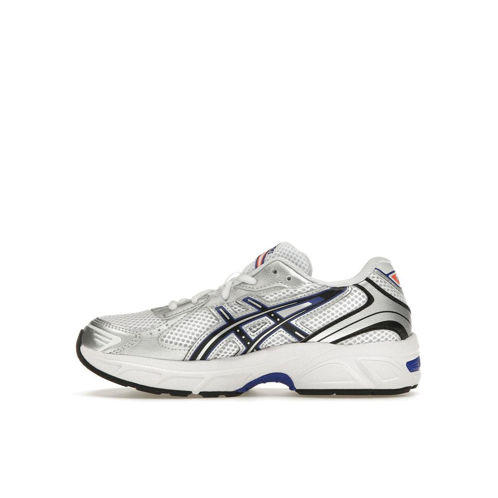 Asics Кроссовки детские Gel 1130 GS белые берлинские голубые 1204A163-105