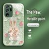 Чехол для телефона Samsung Note10 с рисунком маслом из жидкого стекла и масляной живописи