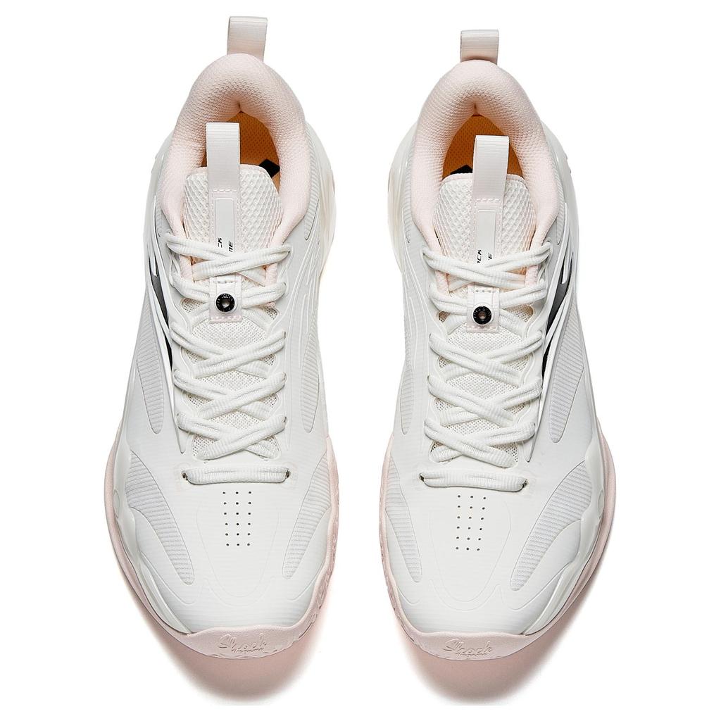 Anta Crazy Tide 4 BM Nitrogen Technology Cement King Comfortable Fashion Non-Slip Wear-Resistant Breathable Low-Top Basketball Shoes 912511607Q-1