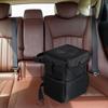 Автомобильный мусорный бак, подвесной мусорный бак, простая в установке сумка для хранения внутренних аксессуаров