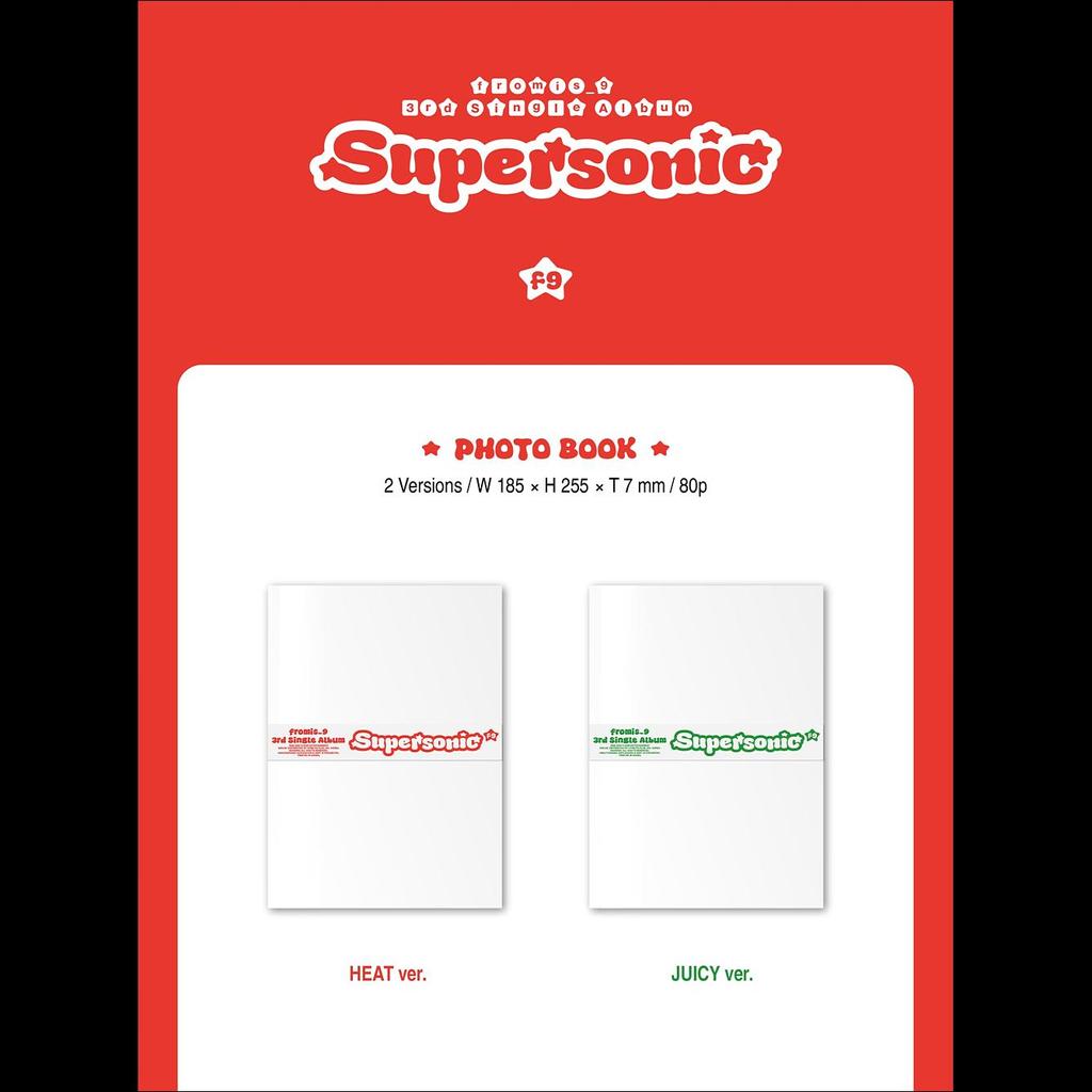 [SET] fromis_9 - Supersonic 3-й сингл-альбом