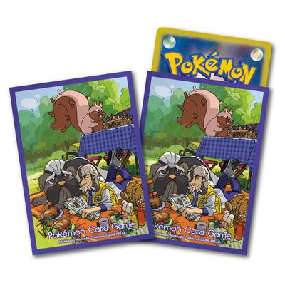 POKEMON Карточная игра Протекторы для колоды Перец и Мафитиф