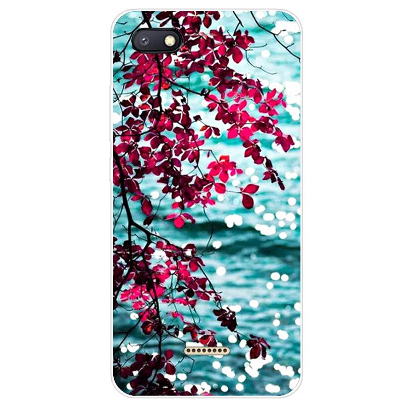 Silicone Cover For Xiaomi Redmi 6 Case Full Protection Soft Tpu Back Cover Phone Cases For Xiaomi Redmi 6A 6 Pro Bumper Coque