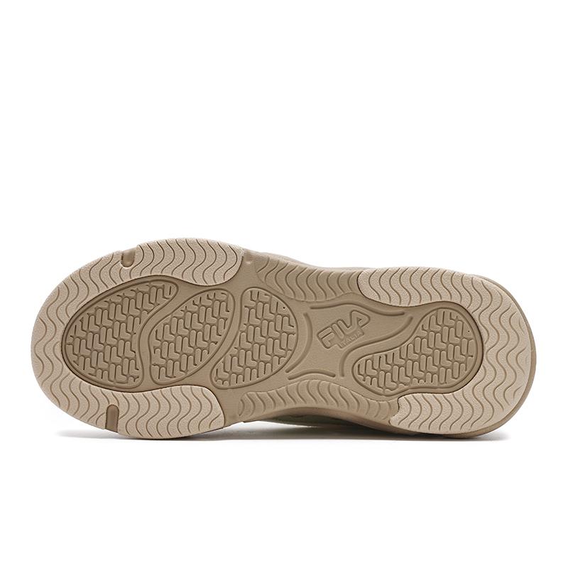 Fila Burger Fashion Универсальные Модные Повседневные Удобные Низкие парусиновые кеды Женские кроссовки Белый Коричневый F12W532301FBB