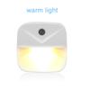 Smart Motion Sensor Wireless LED Night Light Automatic Illumination Light EU Plug Energy Saving Light Indoor Eye-Protecting Wall Lamp Kids Bedroom