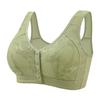 Underwear Women's Sleep Gathering Front Buckle Without Steel Ring Vest Bra