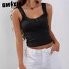 Women's Spice Girls Halter Vest Lace Pure Wind Top Base Knitwear