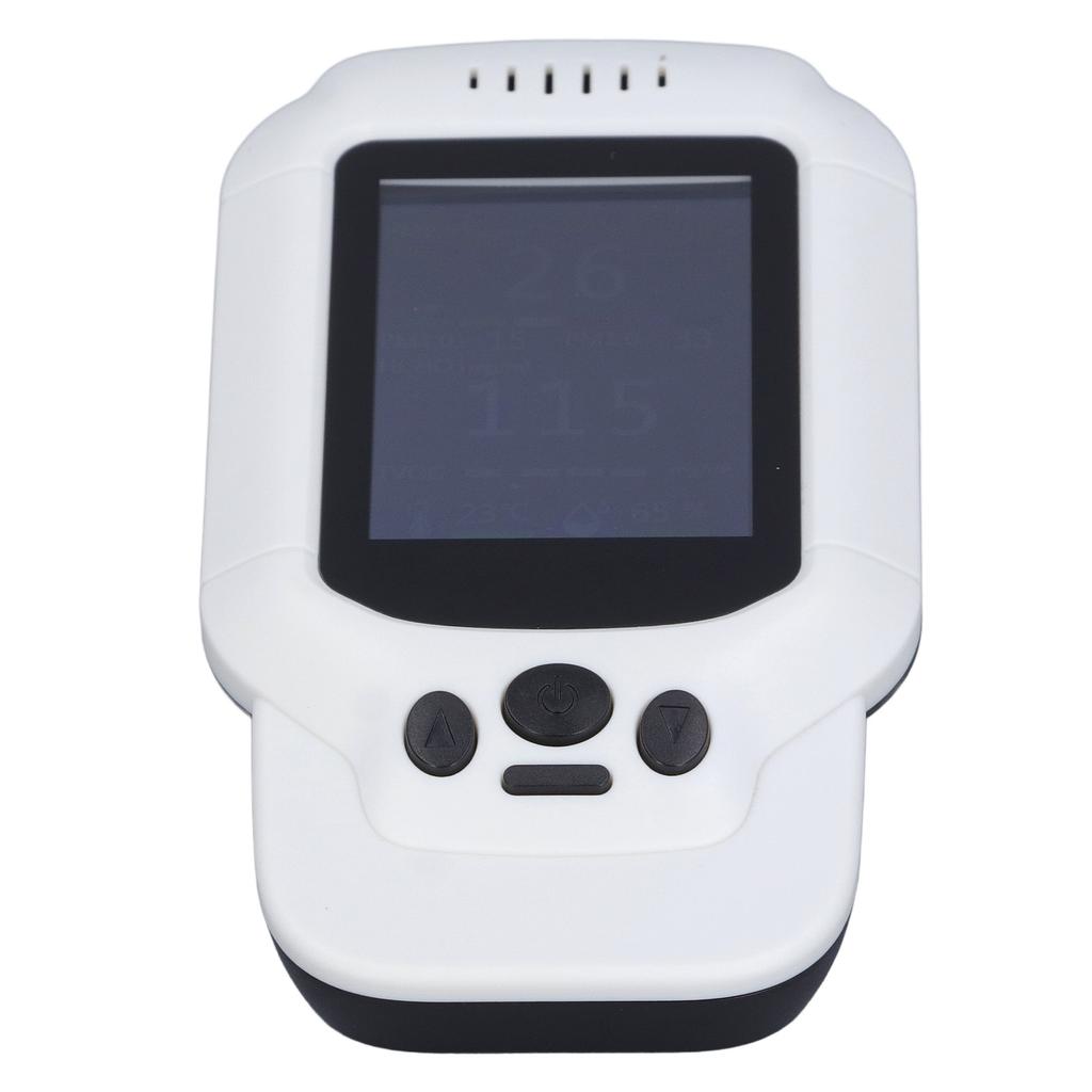 PM2.5 PM1.0 PM10 Monitor Meter Indoor Temperature Humidity Detector High Accuracy Digital Portable F