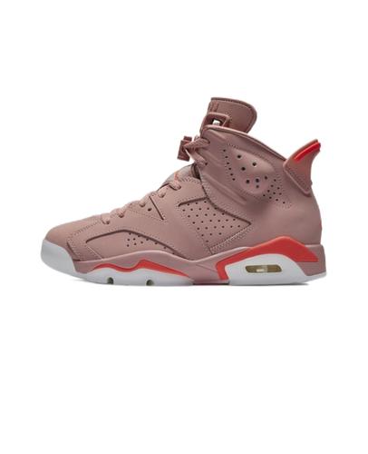 Air Jordan 6 Retro x Aleali May Миллениальный Розовый Jordan 6 AJ6 CI0550-600