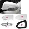 Для Changan CS35 2012 2013 2014 2015 2016 2017 Автомобиль Крыло Дверь Боковое Зеркало Заднего Вида Стекло Рамка Фонаря