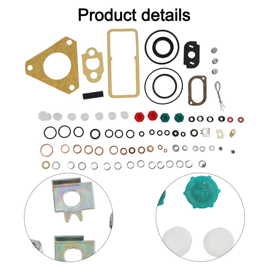 Ремкомплект для насоса, прокладки, сальники, привод на 3 болта для CAV 3, 4 и 6 цилиндров для CAV 3, 4 и 6 цилиндров