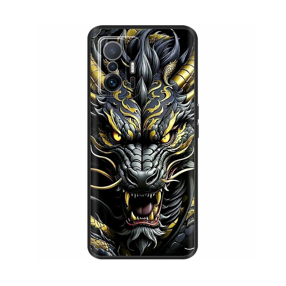 Чехол для телефона Xiaomi 11T Mi 11 T Pro, силиконовый мягкий ТПУ задняя крышка для Xiaomi11T Pro, защитные мультяшные корпуса Fundas