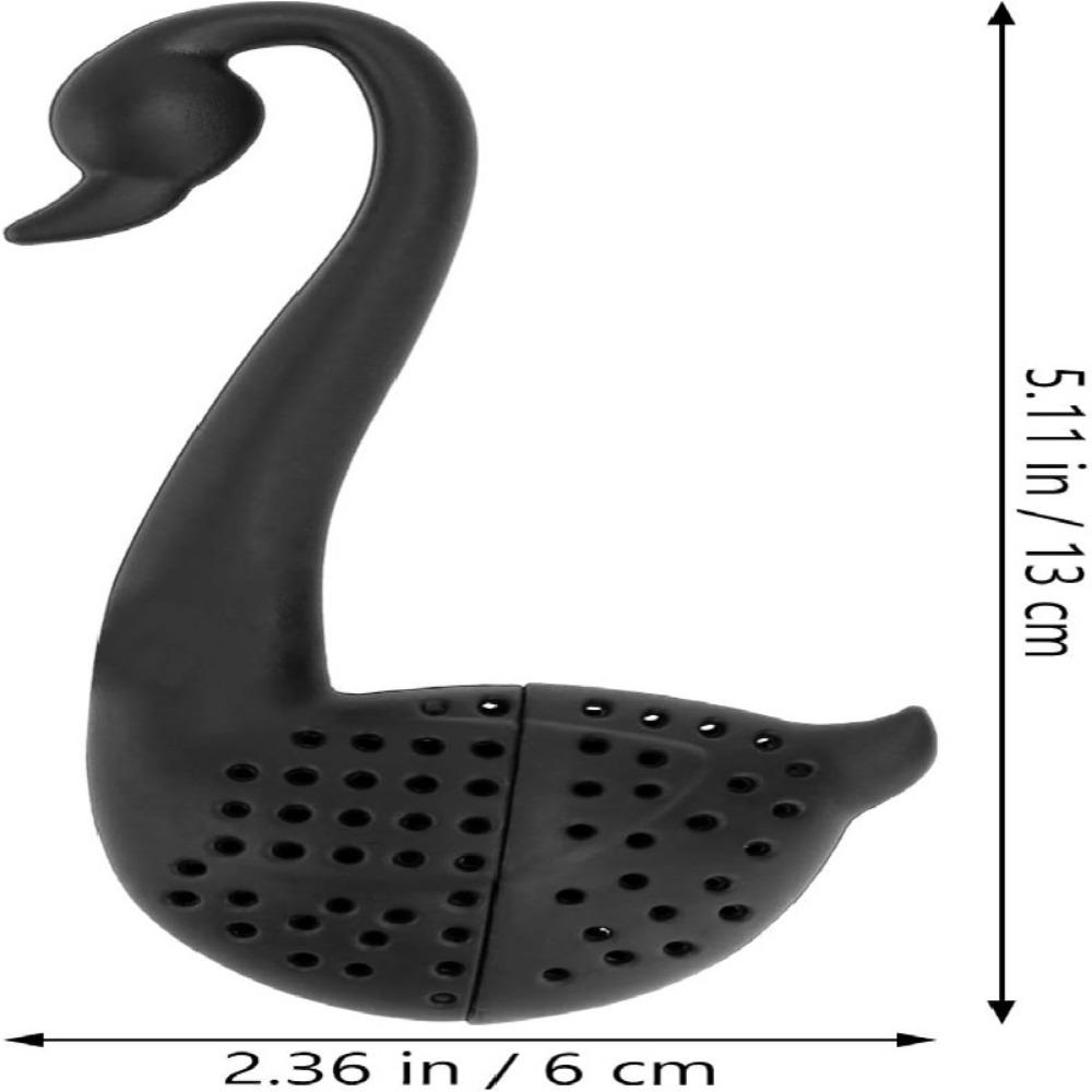 1/2шт силиконовые заварники для рассыпного чая, заварник для чая в виде милого лебедя, заварник для рассыпного чая, фильтр для рассыпного чая, ситечко для чая, аксессуары для чайной посуды