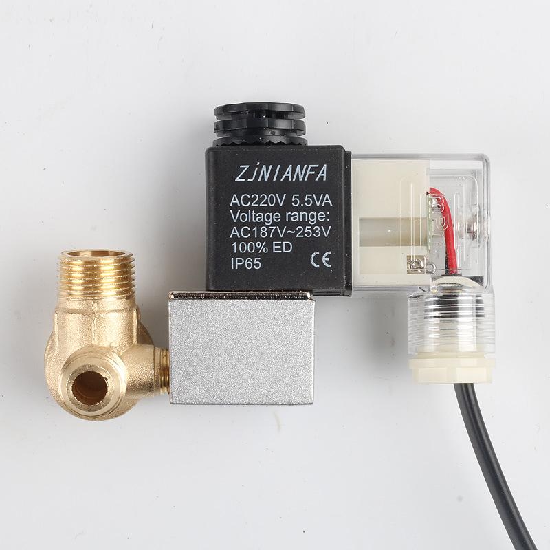 Pressure Reducer NF with light cord Oil-free Silent Air Compressor Solenoid Valve Electric Check Valve Pump Accessories