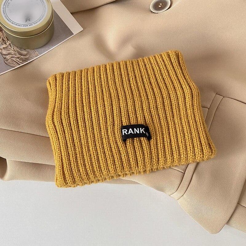 1 шт. Женская зимняя повязка на голову с широкими полями, однотонная трикотажная теплая повязка на голову, эластичная спортивная повязка на голову