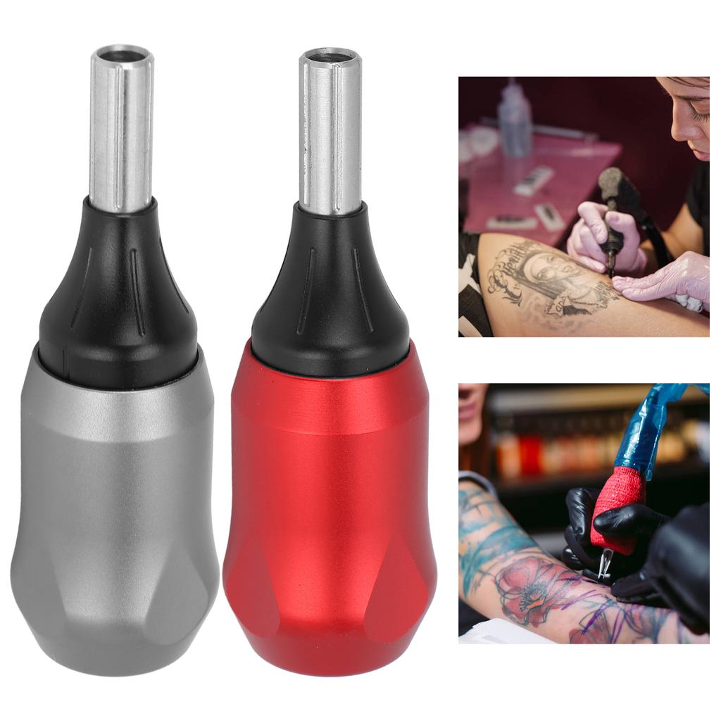 Tattoo Grip Aluminium Alloy Professional Cartridge Tattoo Charge Grip Supplies for Tattoo Artist