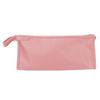 Hair Dryer Storage Bag PU Leather Waterproof Dustproof Carry Bag with Hanging HookPink