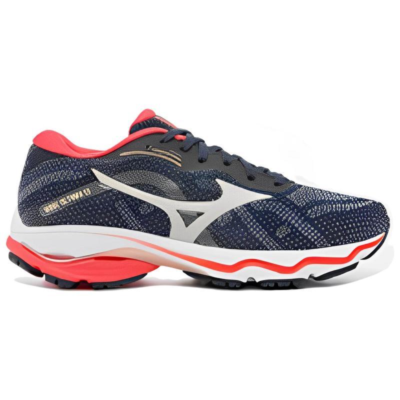 Mizuno Женские кроссовки Wave Ultima 13 'Синий Красный' J1GD221872