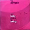 LP Record VIC DAMONE - My Baby Loves To Swing T11811 The World Recor 1963 UK Jazz Used