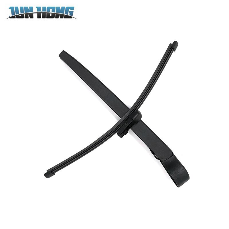 Luxgen U6 Rear Windshield Wiper Assembly - Water-Repellent Blade & Rocker Arm Cover