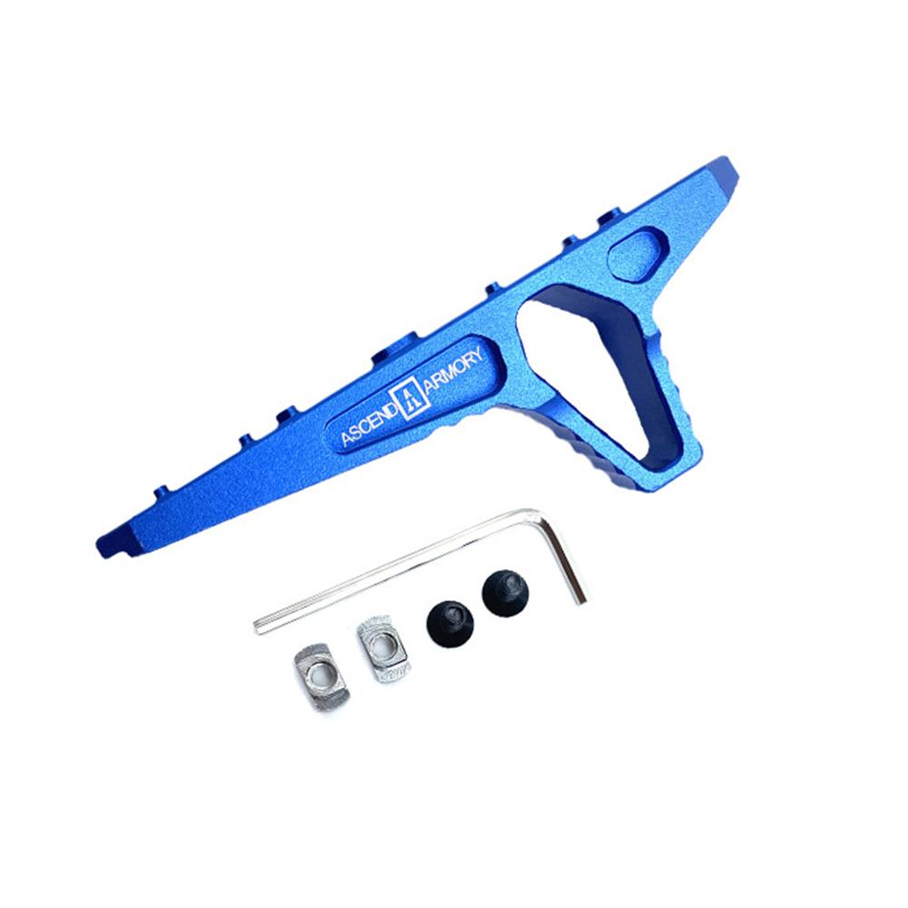 Ascend Armory Half Hand Stopper SLR Mini Metal Blocker Алюминиевый аксессуар PUBG для системы MLOK