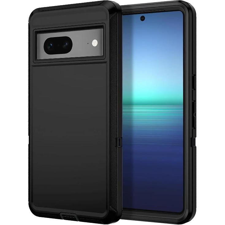 3 IN 1 Ott Heavy Duty Military Grade Anti-Drop Case for Google Pixel 10 9 8 Pro XL 9A 8A 10ProXL Shockproof Protect Cover Funda