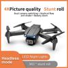 ZHENDUO HD двойная камера E99 Pro RC Мини Дрон 4K с Wi-Fi 1080P 720P Вертолет для аэрофотосъемки Складной квадрокоптер Дрон Игрушки