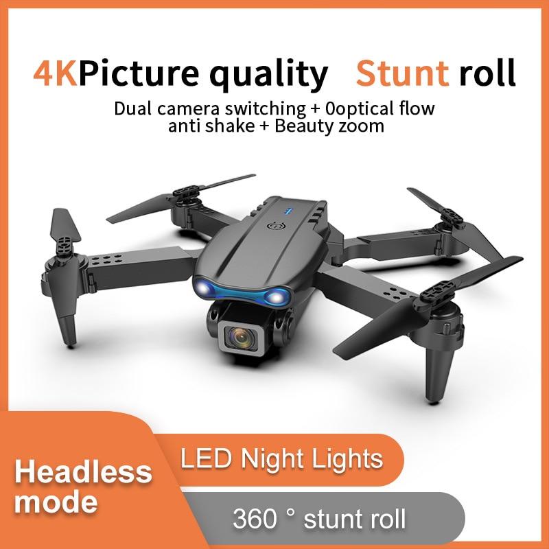 ZHENDUO HD двойная камера E99 Pro RC Мини Дрон 4K с Wi-Fi 1080P 720P Вертолет для аэрофотосъемки Складной квадрокоптер Дрон Игрушки