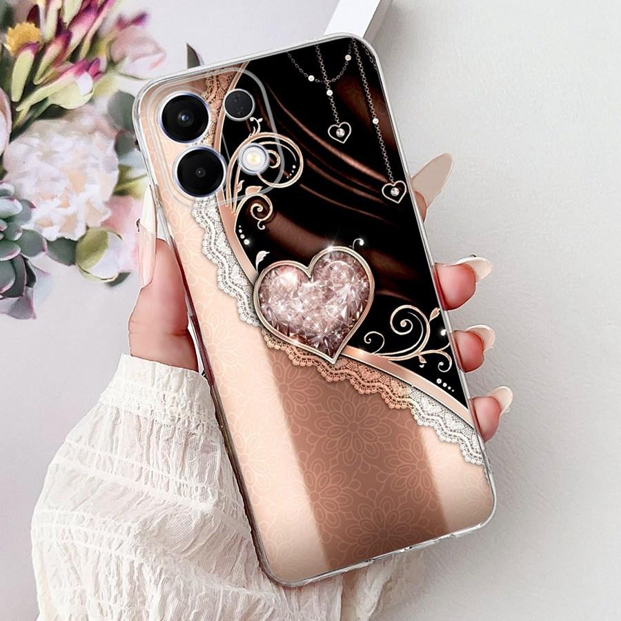 Coque For OPPO K13 5G Phone Case Cute Cartoons Butterfly Shell Soft Silicone Funda For OPPOK12s K 12s Back Cover K 13 Cases