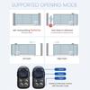 SIHAO Автоматический Открыватель Ворот 800кг/1600кг Электрический Раздвижной Открыватель Ворот с Пультом Полный Комплект Крепеж Система Безопасности Комплект