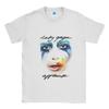 Унисекс хлопковая футболка с коротким рукавом и круглым вырезом Lady Gaga Applause
