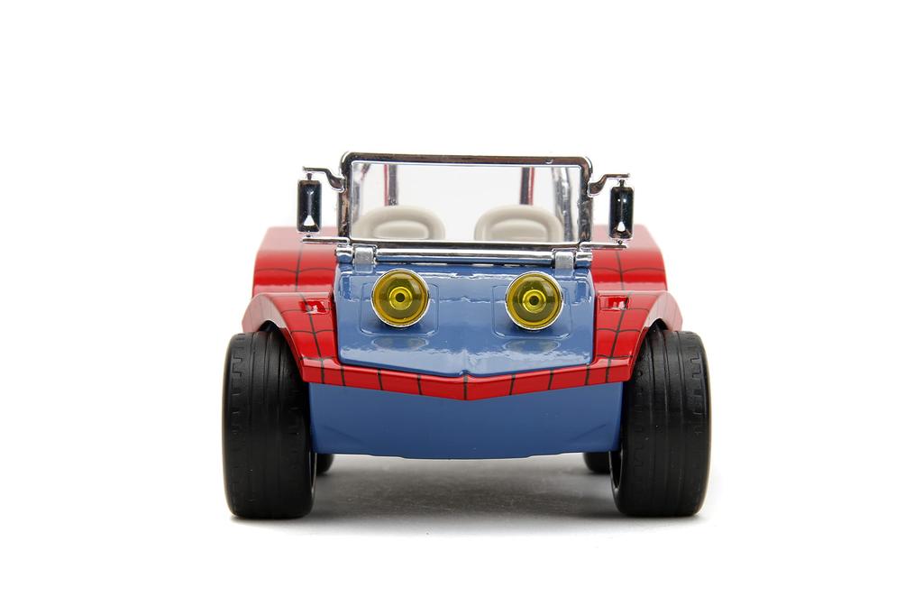 MARVEL BUGGY миникар 124 ЧЕЛОВЕК-ПАУК и Человек-паук