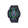Женские часы BABY-G 46,3 мм Зеленые BA-120-1B BA-120-1B
