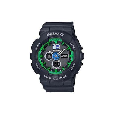 Женские часы BABY-G 46,3 мм Зеленые BA-120-1B BA-120-1B
