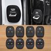 4 pieces Car Door Lock Protective Silione Cover Accessories For Cadillac ATS BLS CTS EXT SRX STS XT4 XTS XT6 Escalade Deville CT