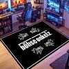 Böhse Onkelz-themed rug, suitable for living room, bedroom, game room, computer room and home décor.