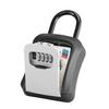 Замок для ключей, прочный портативный защитный замок, 4-значный комбинированный сейф для дома, офиса, гаража, квартиры, запасные ключи