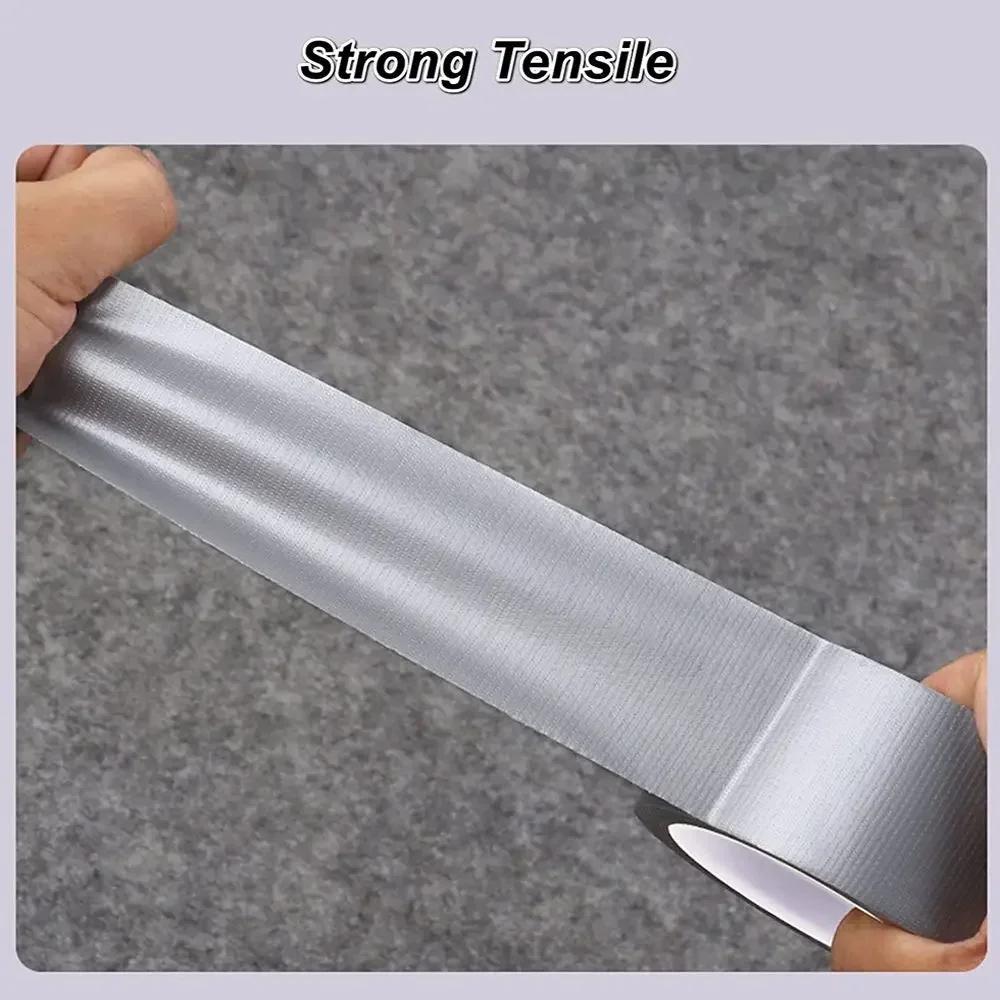 Супер липкая тканевая клейкая лента для ковров, для склеивания полов, водонепроницаемая, прочная, промышленная клейкая лента для ремонта, комплекты
