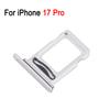 Dual Version SIM Card Tray For iPhone 17 Pro / 17 Pro Max, SIM+SIM Card Tray Replacement Part