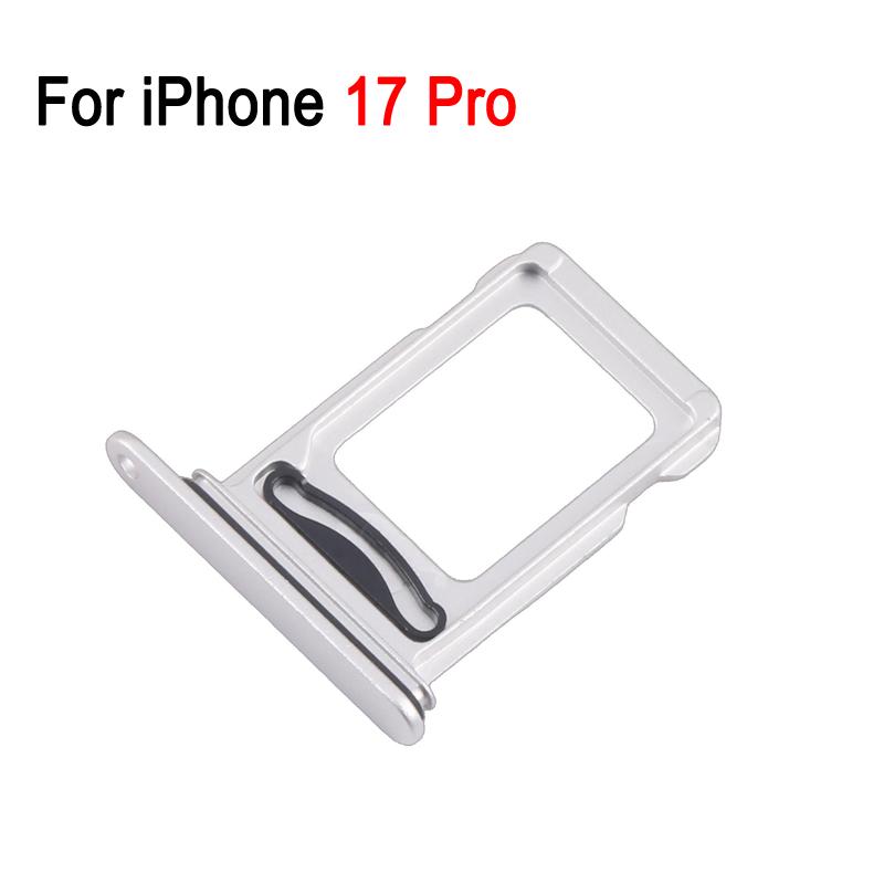 Dual Version SIM Card Tray For iPhone 17 Pro / 17 Pro Max, SIM+SIM Card Tray Replacement Part