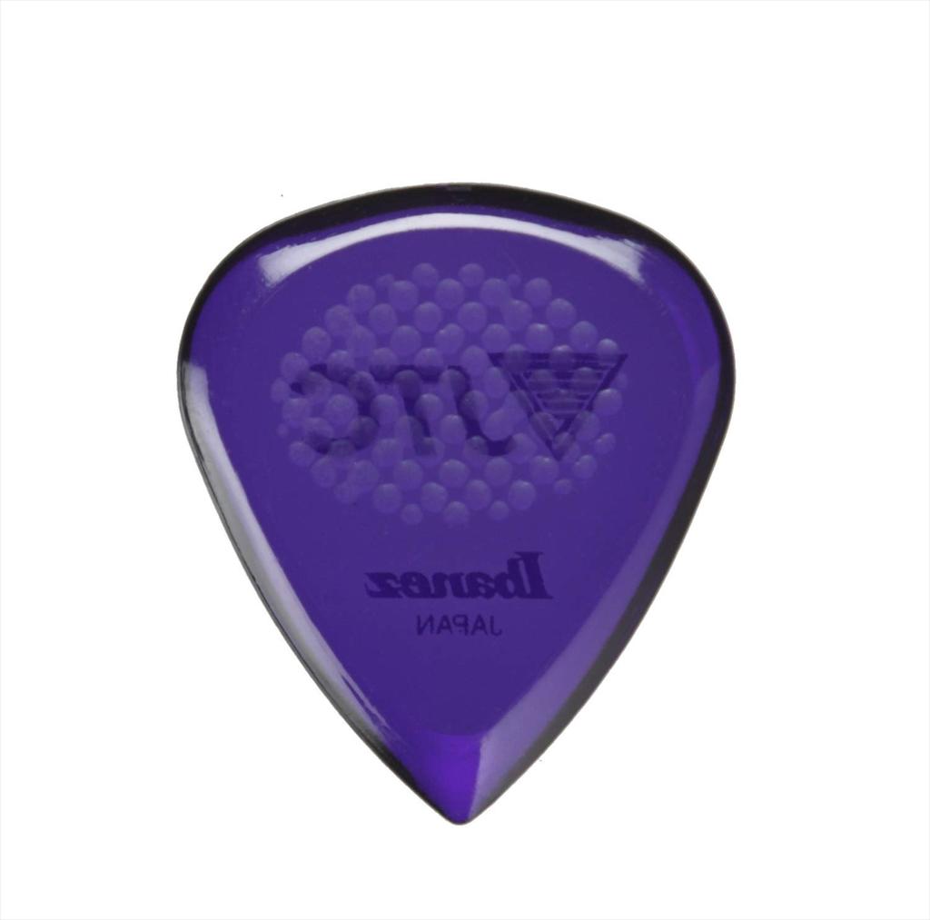 IBANEZ X JTC Collaboration Picks, 6-Pack, with Rubber Grip, Two Colors, Made with Ibanez Tritan, PJTC1R-MX1