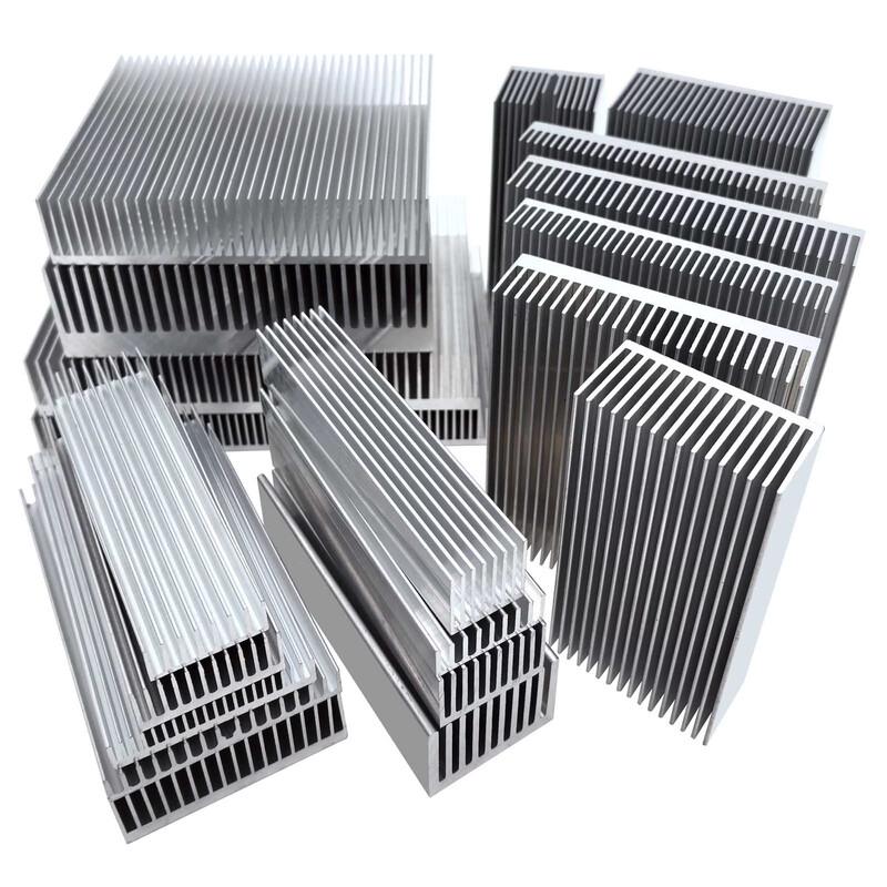 Aluminum Extruded Heatsink