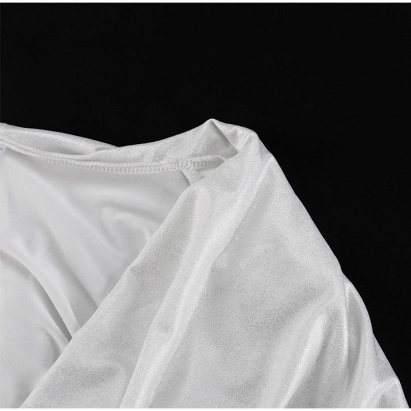 Белое атласное вечернее платье, формальное, длиной до пола, с V-образным вырезом, скользящим шлейфом, складками, длинными рукавами, складками, платья для особых случаев